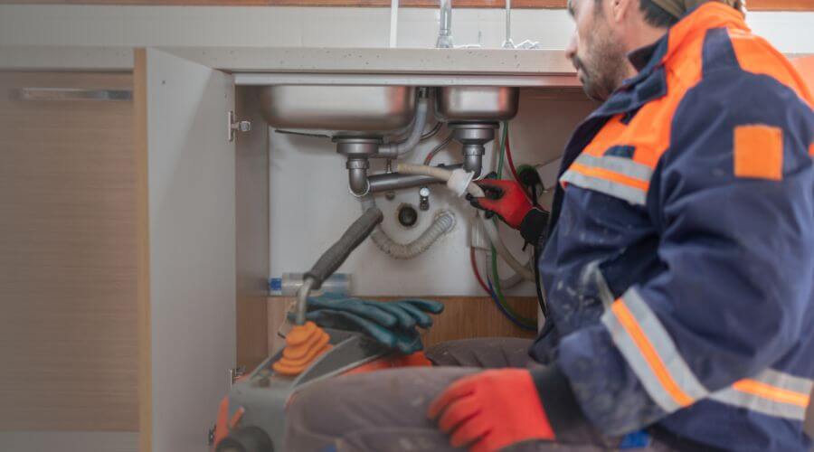 Professional slab leak plumber services in Burlington, WA